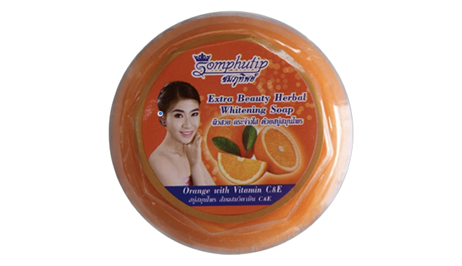 Somphutip extra beauty herbal whitening soap