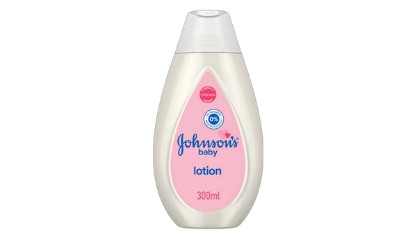 Johnson's baby lotion u.s