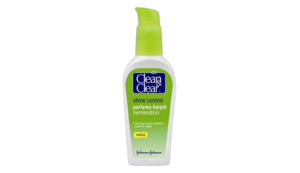 Clean and clear shine control