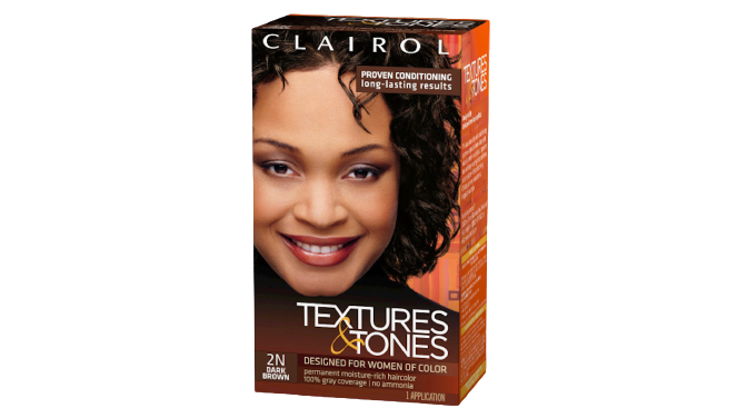 Clairol dye dark brown
