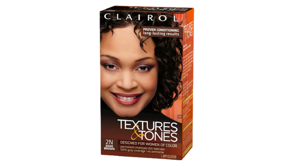 Clairol dye dark brown