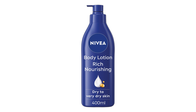 Nivea nourishing lotion