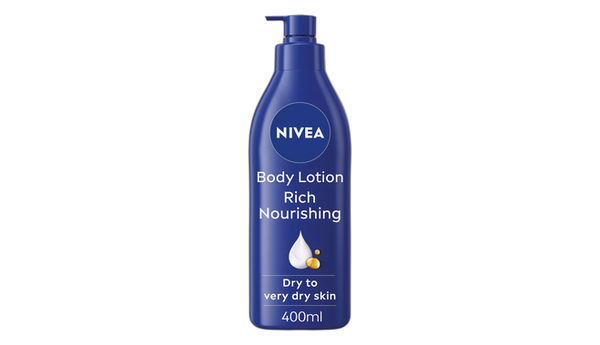 Nivea nourishing lotion