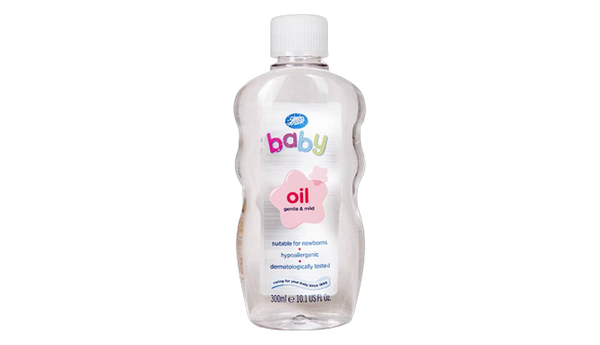 Boots baby oil