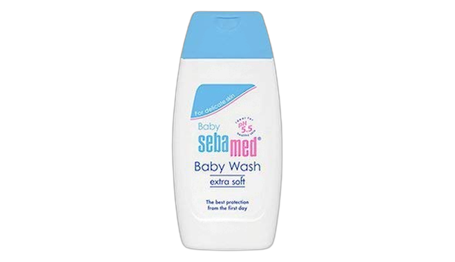 Sebamed baby wash extra soft
