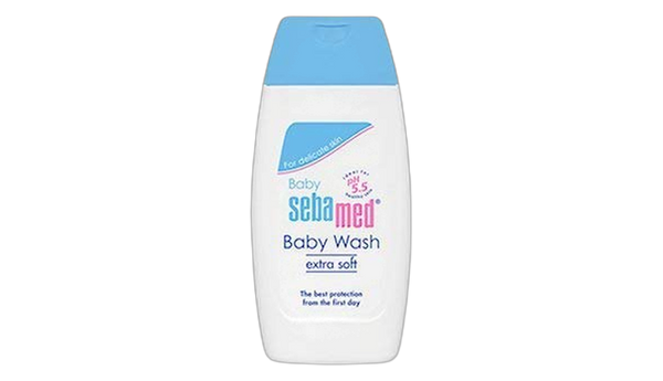 Sebamed baby wash extra soft