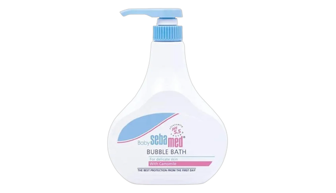 Sebamed baby bubble bath