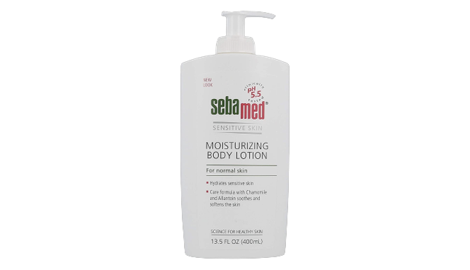 Sebamed moisturizing lotion