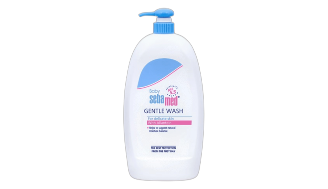 Sebamed baby wash