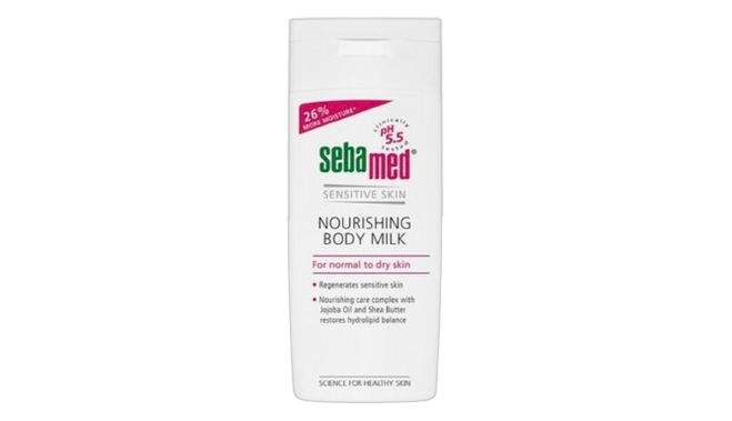 Sebamed body milk