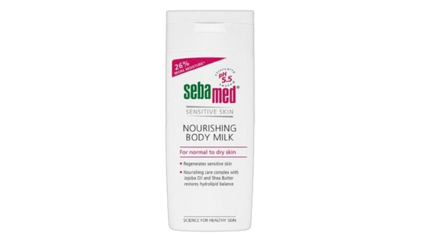 Sebamed body milk