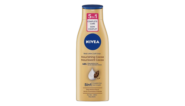 Nivea nourishing cocoa lotion bonus