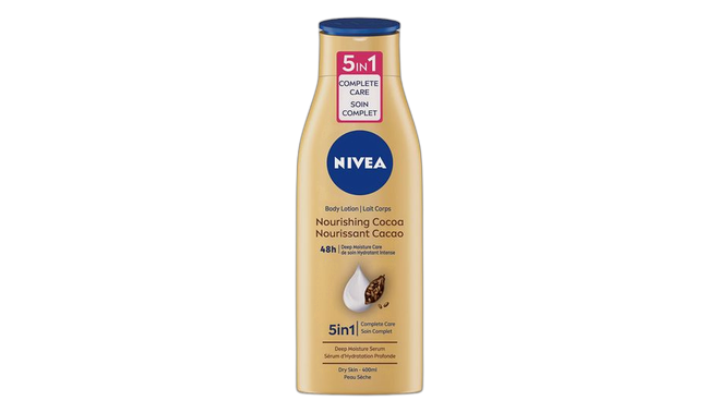 Nivea nourishing cocoa lotion bonus