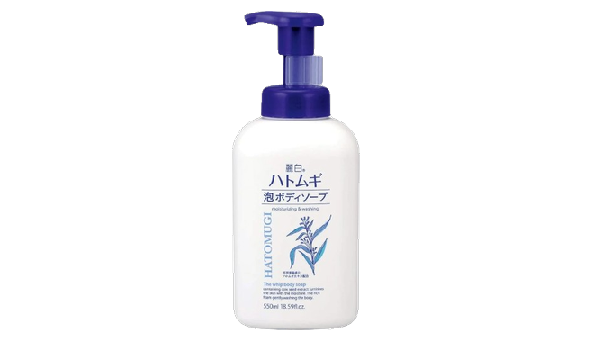 Hatomugi The Whip Body Soap