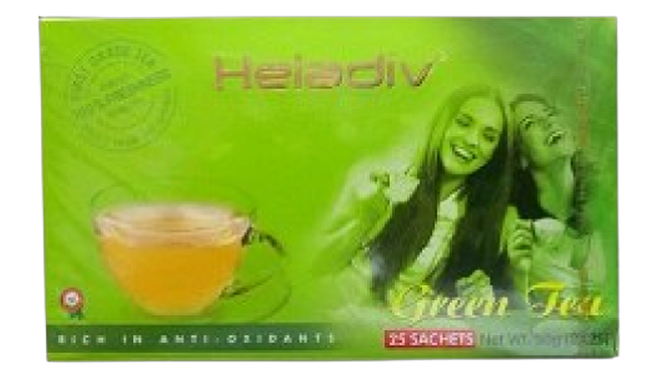 Heladiv green tea with garlic and honey