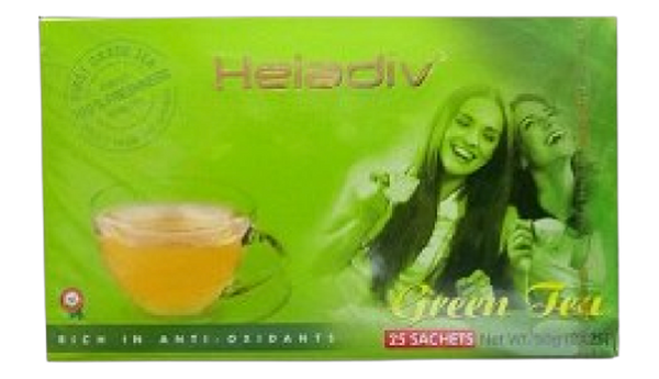 Heladiv green tea with garlic and honey
