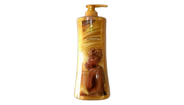 Extract luxury 24k gold shower gel
