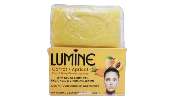 Lumine carotte + abricot soap