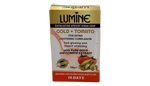 Lumine exfoliatig apricot scrub soap gold +