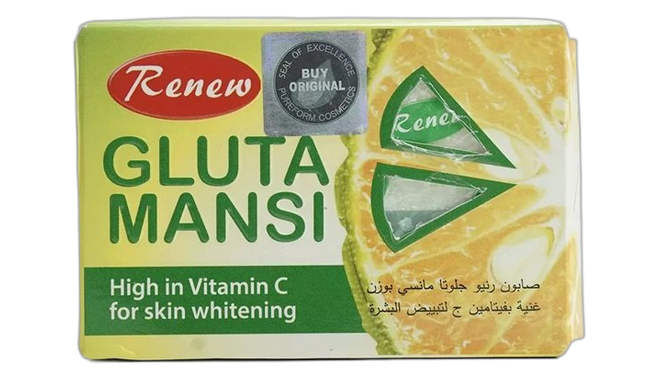 Gluta mansi soap
