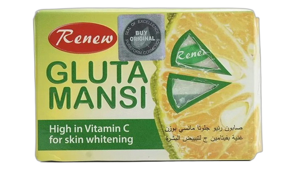 Gluta mansi soap