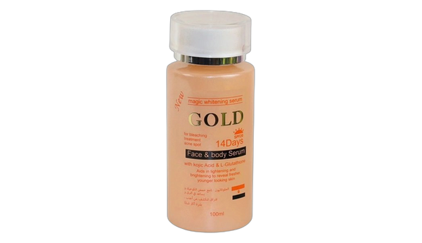 Pure egyptian magic whitening face and body serum