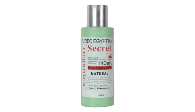 Purec egyptian secret natural