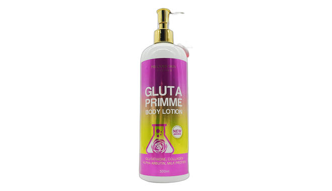 Gluta primme lotion