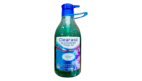 Clearasil skin purifier shower gel