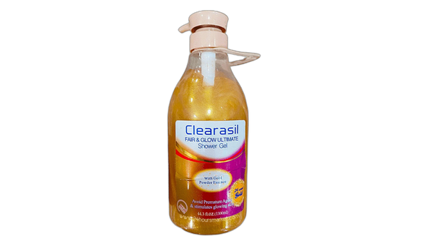 Clearasil fair and glow ultimate shower gel