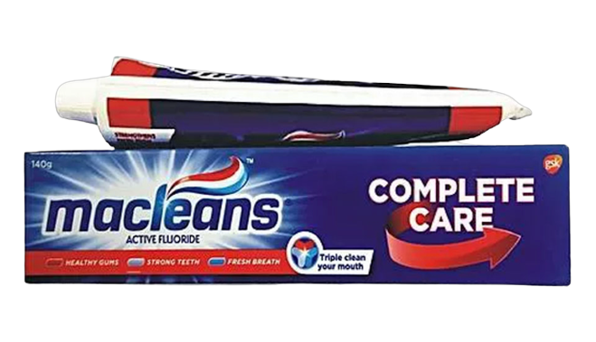 Macleans complete care