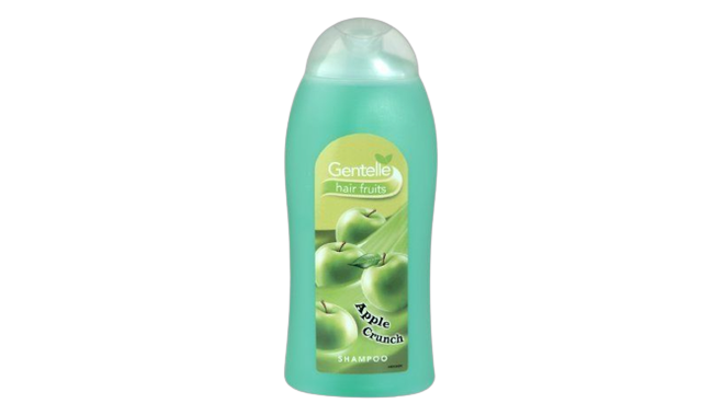 Hair fruits apple shampoo