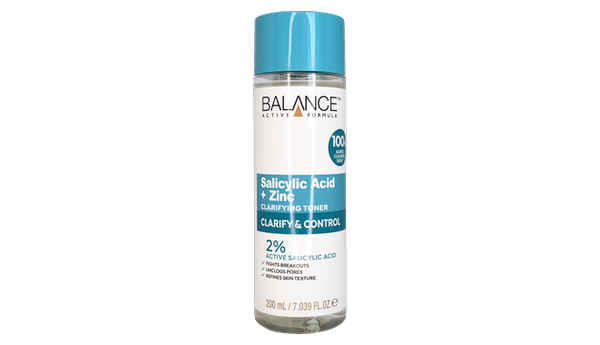 Balance Active Formula Salicylic Acid + Zinc Clarifying Toner