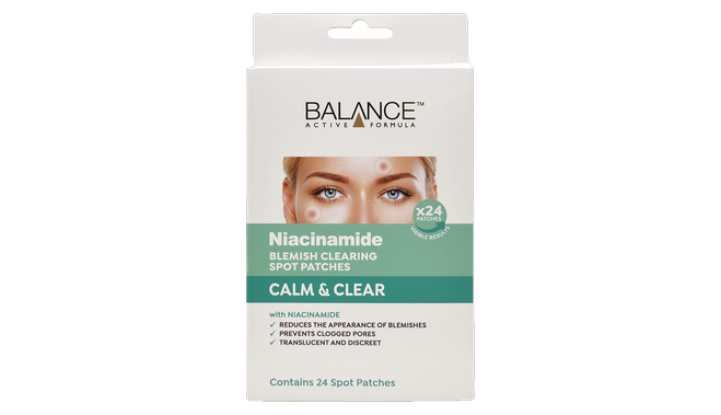 Balance Active Formula Niacinamide Blemish Clearing Spot Patches