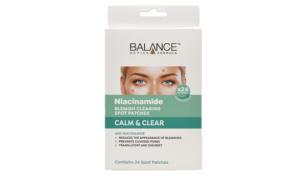 Balance Active Formula Niacinamide Blemish Clearing Spot Patches