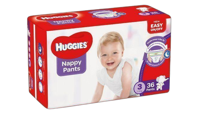 Huggies nappy pants 3 7-12kg 62