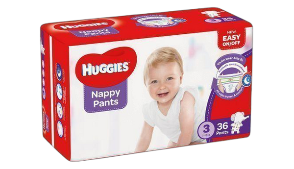 Huggies nappy pants 3 7-12kg 62