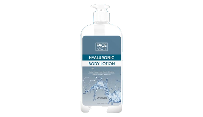 Face Facts Hyaluronic Body Lotion