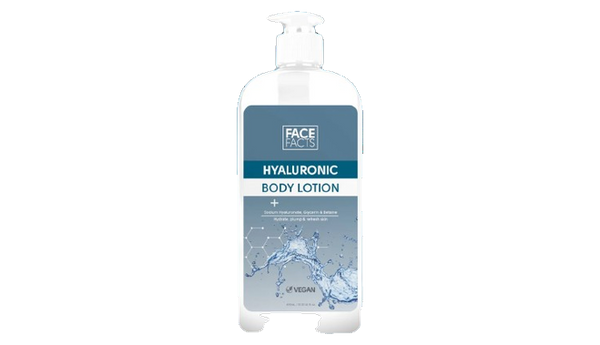 Face Facts Hyaluronic Body Lotion