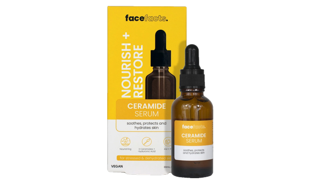 Face Facts Nourish + Restore Ceramide Serum