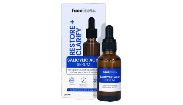 Face Facts Restore + Clarify Salicylic Acid Serum