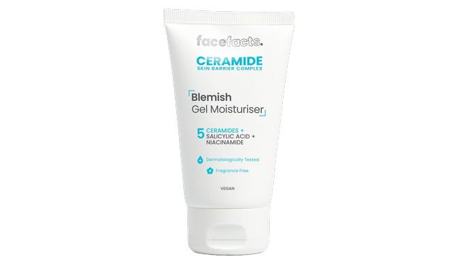 Face Facts Ceramide Blemish Gel Moisturiser