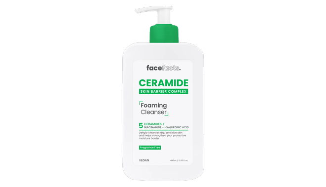 Face Facts Ceramide Foaming Cleanser