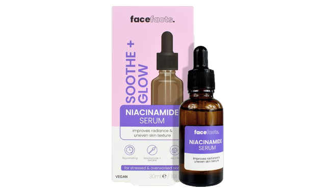 Face Facts Soothe + Glow Niacinamide Serum