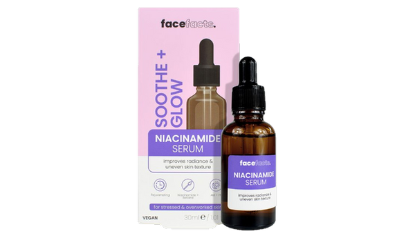 Face Facts Soothe + Glow Niacinamide Serum