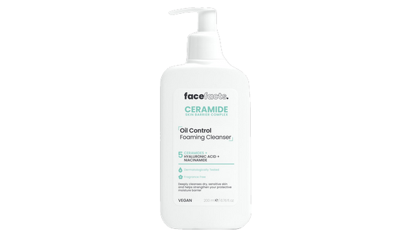 Face Facts Ceramide Oil Control Foaming Cleanser