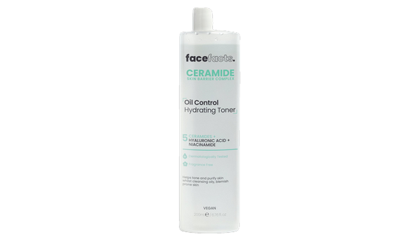 Face Facts Ceramide Oil Control Hydrating Toner