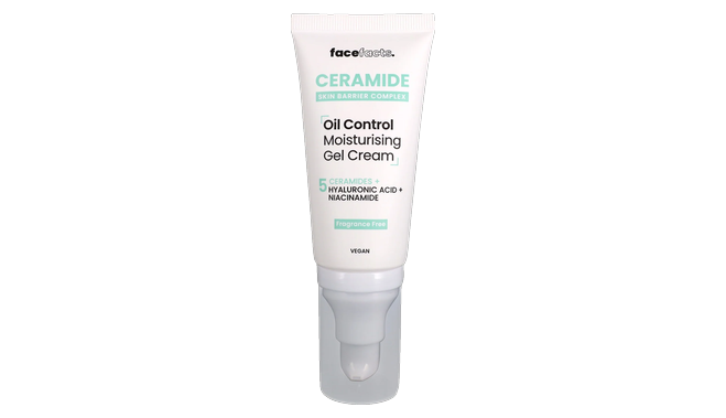 Face Facts Ceramide Oil Control Moisturising Gel Cream