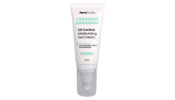 Face Facts Ceramide Oil Control Moisturising Gel Cream