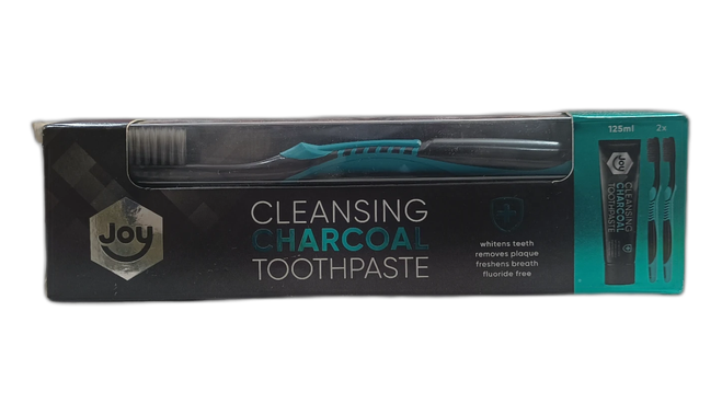 Joy cleansing charcoal tooth paste